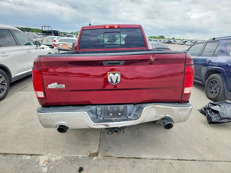 Photo 6 from auction – 2017 RAM 1500 with VIN 1C6RR6GT4HS715127