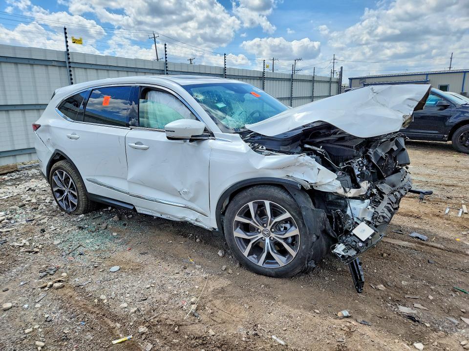 Photo 4 from auction – 2023 ACURA MDX with VIN 5J8YE1H42PL002232