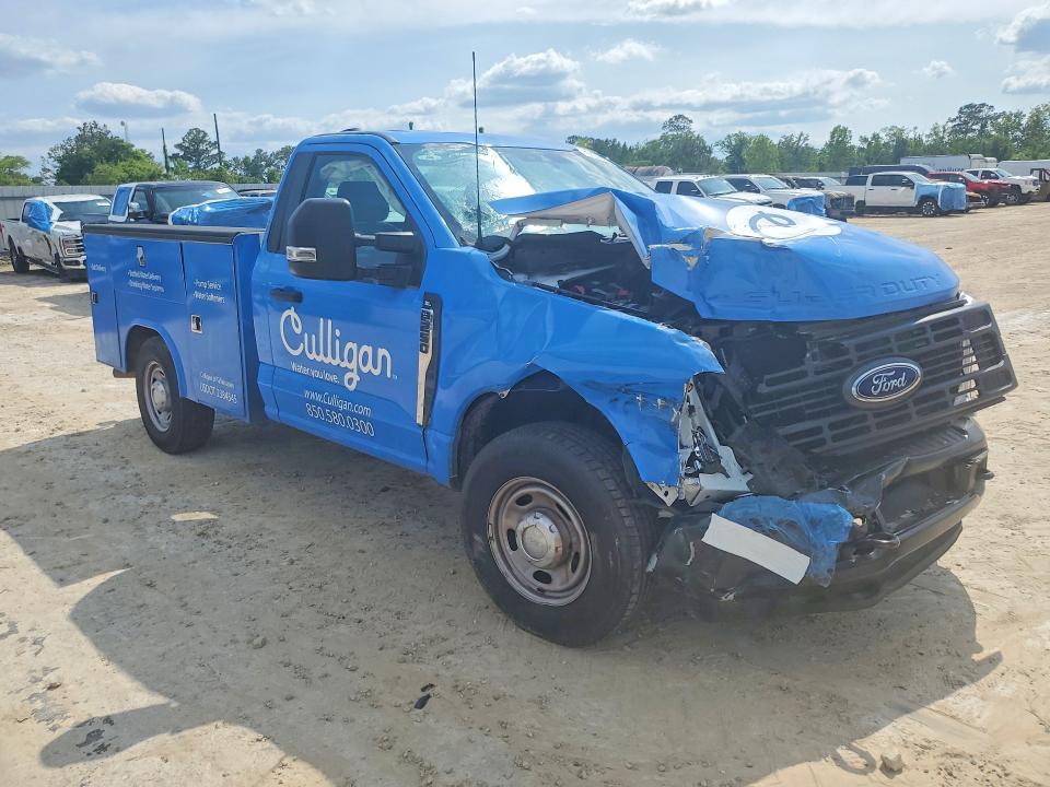 Photo 4 from auction – 2024 FORD F250 with VIN 1FTBF2AA3REF37536