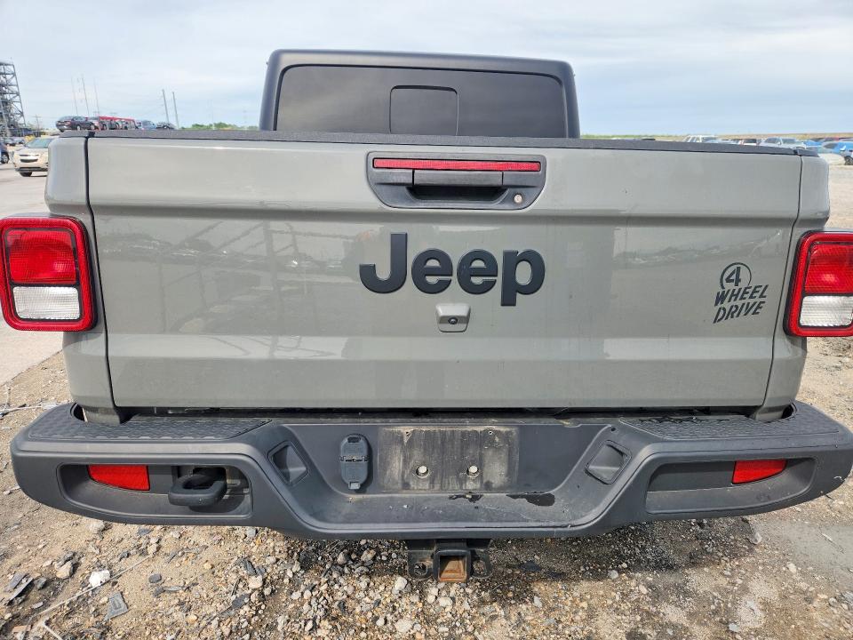 Photo 6 from auction – 2022 JEEP GLADIATOR with VIN 1C6HJTAG9NL141417