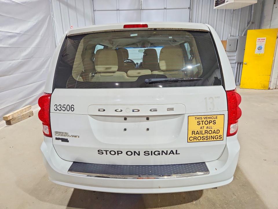 Photo 6 from auction – 2014 DODGE GRAND CARAVAN with VIN 2C4RDGBG6ER457147