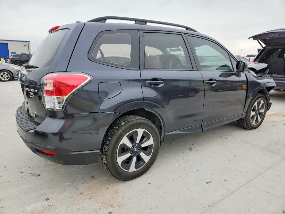 Photo 3 from auction – 2018 SUBARU FORESTER with VIN JF2SJABC1JH561041