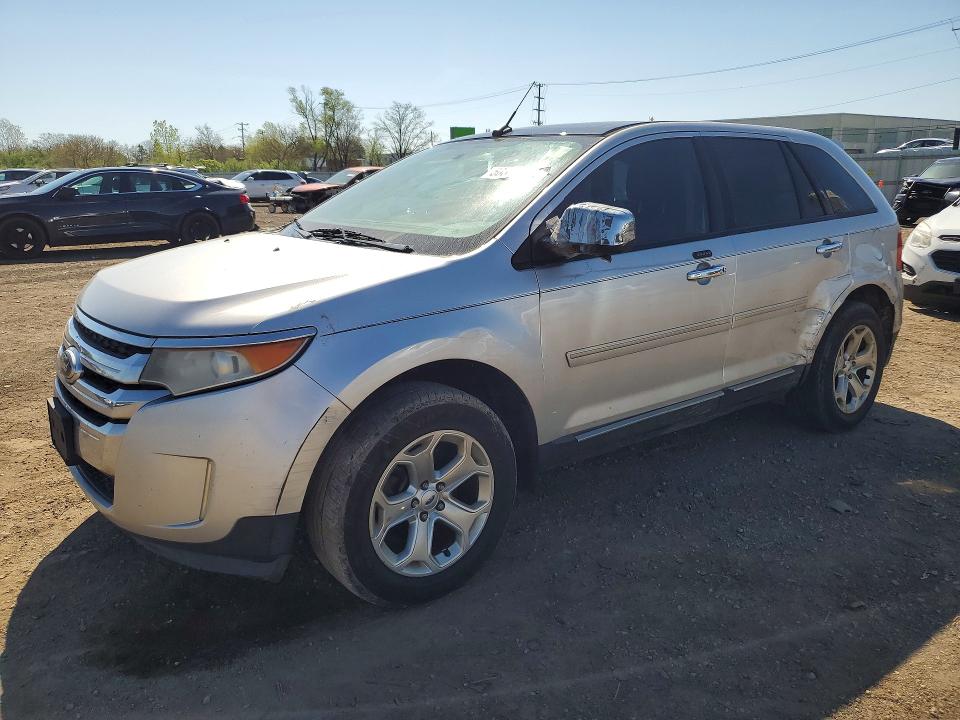 FORD EDGE 2011 with VIN 2FMDK3JC1BBA84221 - Photo from auction