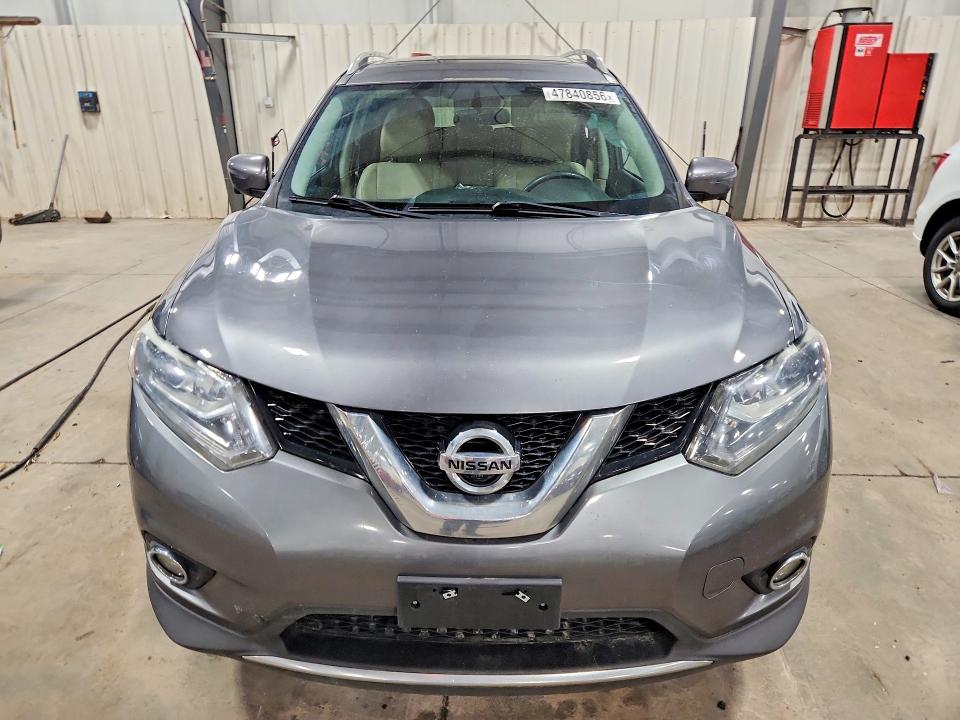 Photo 5 from auction – 2016 NISSAN ROGUE with VIN 5N1AT2MV2GC758391