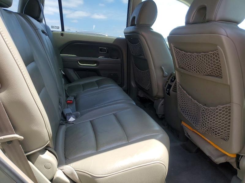 Photo 10 from auction – 2008 HONDA PILOT with VIN 5FNYF28558B004815