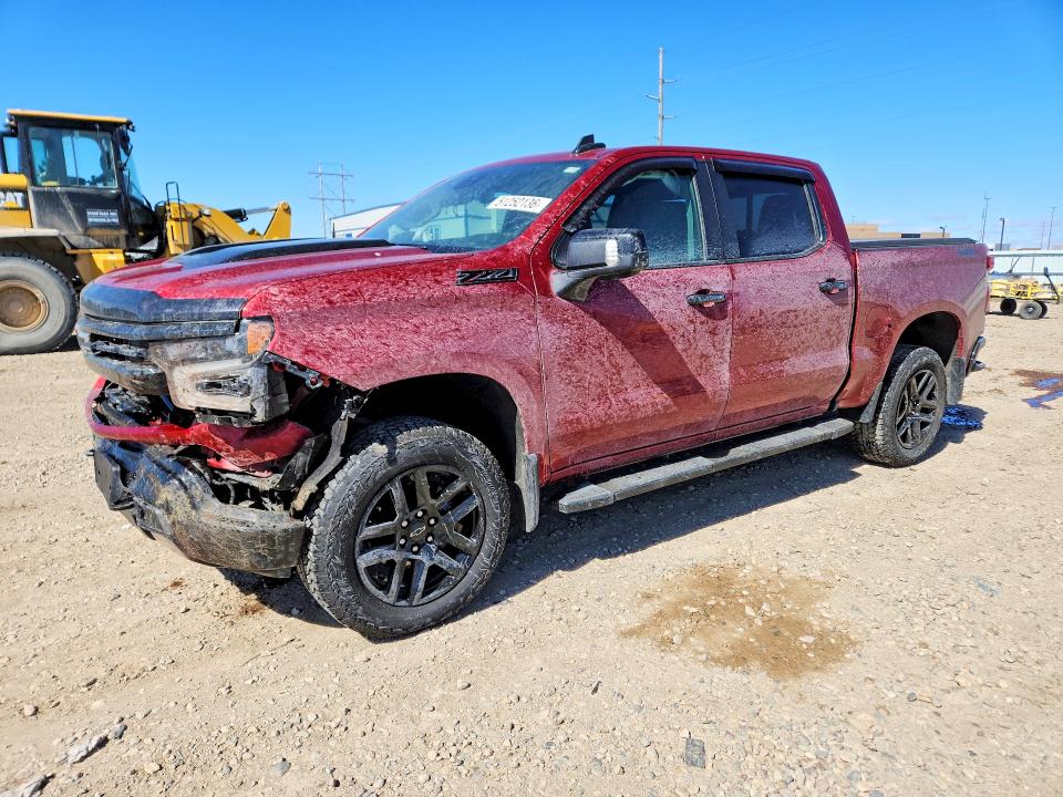 Photo 1 from auction – 2026 CHEVROLET SILVERADO with VIN 3GCUKFED6TG223542