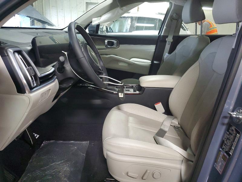 Photo 7 from auction – 2025 KIA SORENTO with VIN 5XYRK4JF6SG318293
