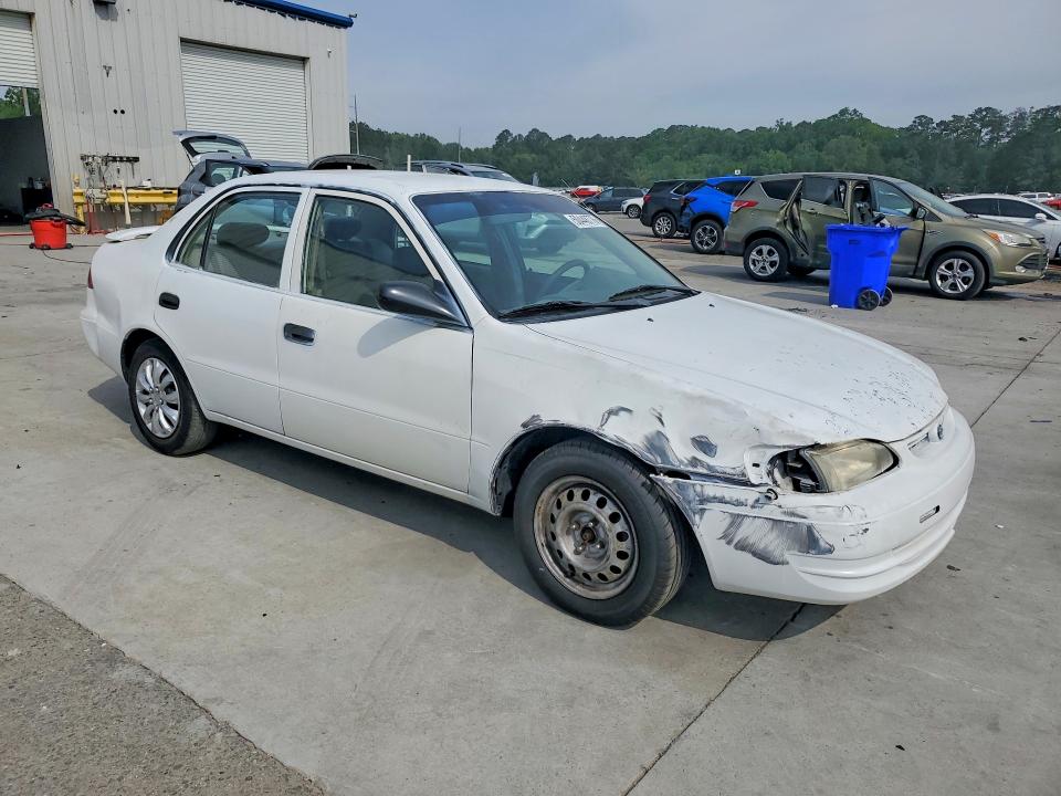 Photo 4 from auction – 2000 TOYOTA COROLLA with VIN 1NXBR12E0YZ364013