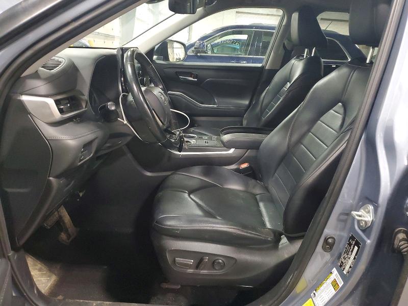 Photo 7 from auction – 2021 TOYOTA HIGHLANDER with VIN 5TDGZRAH5MS080881