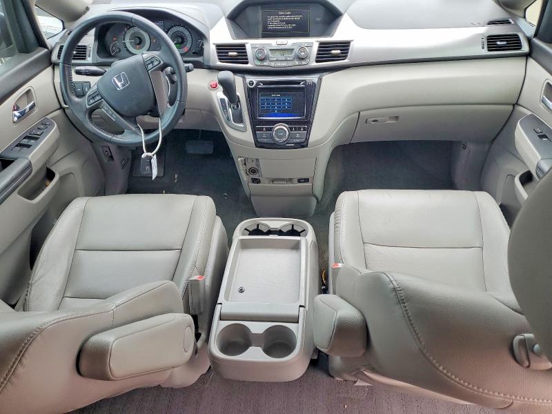 Photo 8 from auction – 2014 HONDA ODYSSEY with VIN 5FNRL5H69EB081089