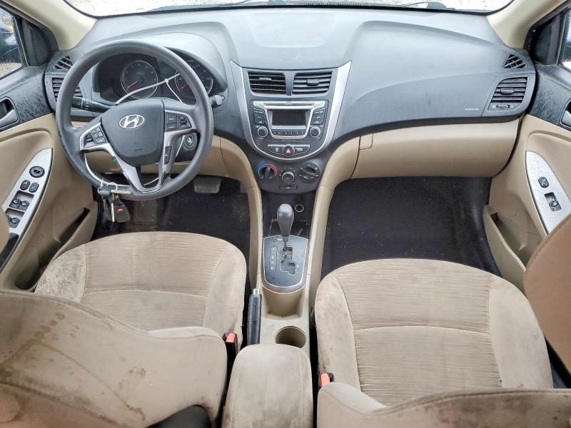 Photo 8 from auction – 2016 HYUNDAI ACCENT with VIN KMHCT4AE6GU085690