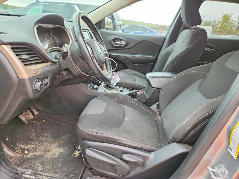 Photo 7 from auction – 2016 JEEP CHEROKEE with VIN 1C4PJMCB7GW361507