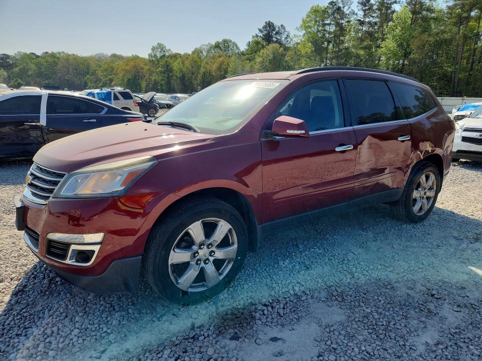 CHEVROLET TRAVERSE 2016 with VIN 1GNKRGKDXGJ300678 - Photo from auction