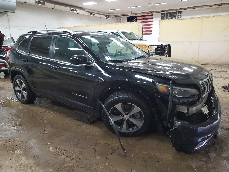 Photo 4 from auction – 2019 JEEP CHEROKEE with VIN 1C4PJLDX1KD109311
