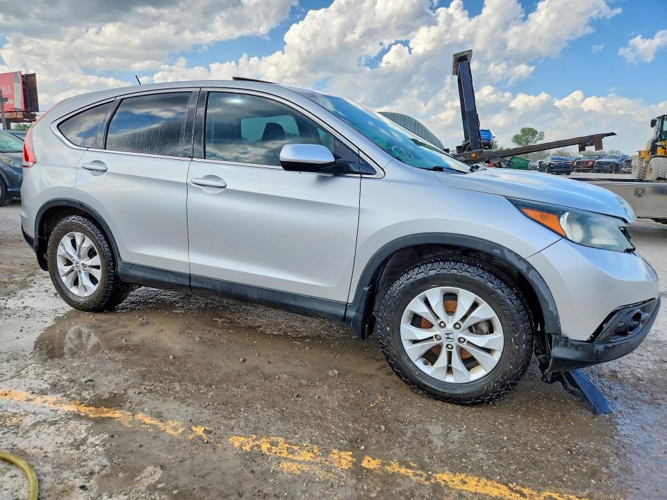 Photo 4 from auction – 2013 HONDA CR-V with VIN 2HKRM3H54DH511121