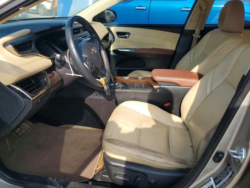 Photo 7 from auction – 2015 TOYOTA AVALON with VIN 4T1BK1EB9FU174505