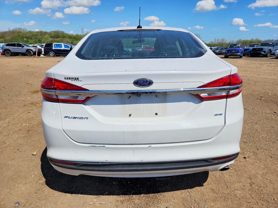Photo 6 from auction – 2017 FORD FUSION with VIN 3FA6P0H79HR229348