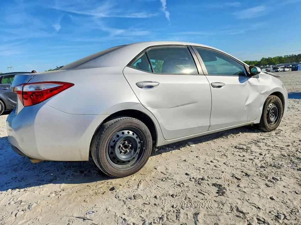Photo 3 from auction – 2016 TOYOTA COROLLA with VIN 2T1BURHEXGC619576