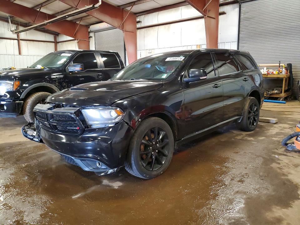 DODGE DURANGO 2017 with VIN 1C4SDJCT2HC746100 - Photo from auction