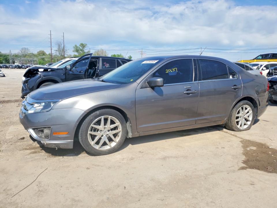 FORD FUSION 2012 with VIN 3FAHP0JA3CR223861 - Photo from auction