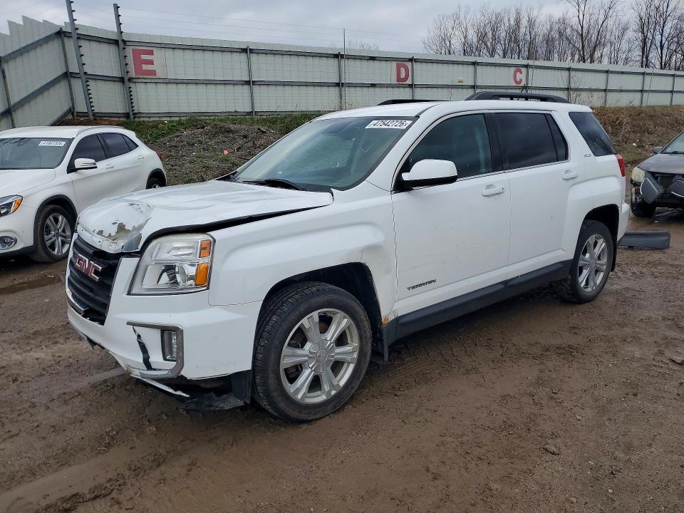 GMC TERRAIN 2017 with VIN 2GKALNEK5H6179677 - Photo from auction