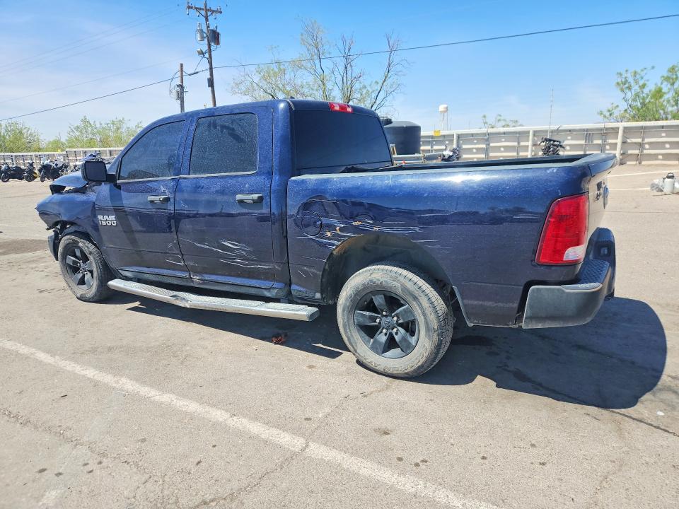 Photo 2 from auction – 2018 RAM 1500 with VIN 1C6RR6KG3JS166133