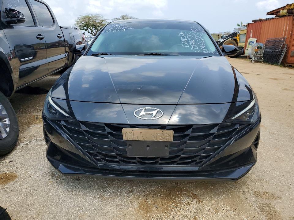 Photo 5 from auction – 2022 HYUNDAI ELANTRA with VIN KMHLM4AG3NU241695