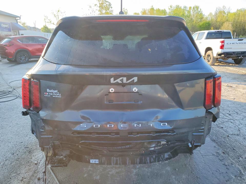 Photo 6 from auction – 2022 KIA SORENTO with VIN 5XYRG4LC6NG136103