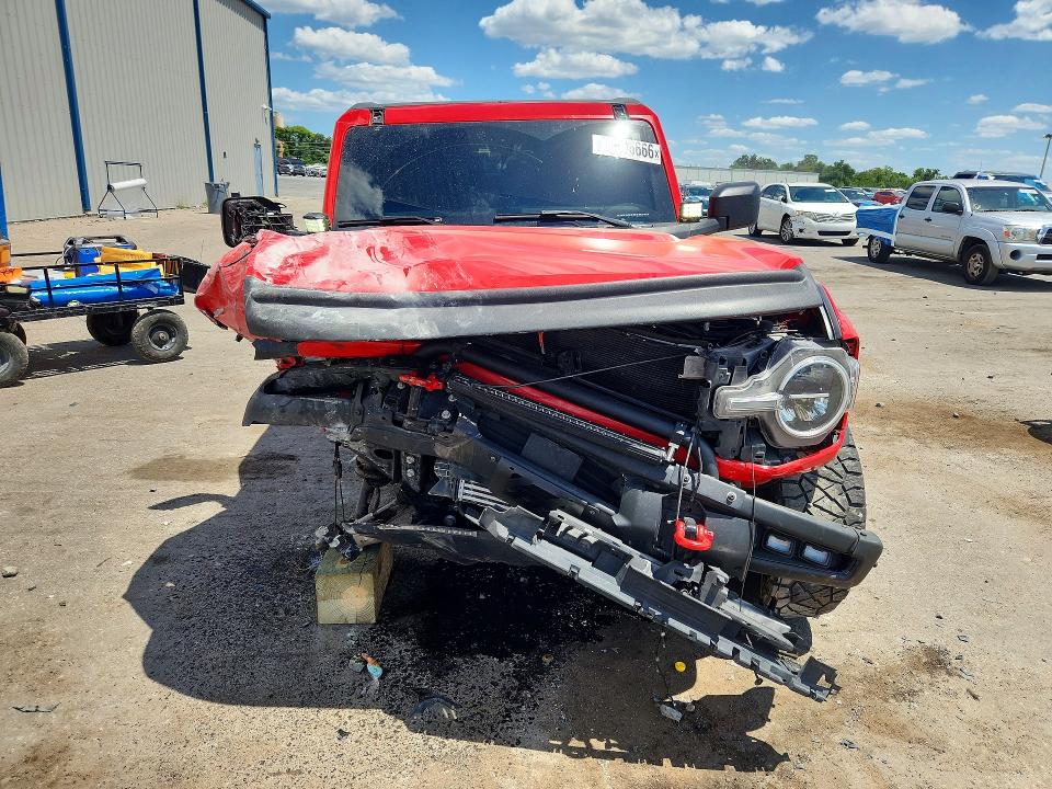Photo 5 from auction – 2023 FORD BRONCO with VIN 1FMEE5BP3PLB44306