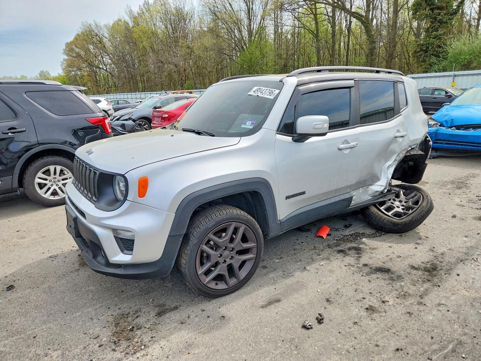 JEEP RENEGADE 2019 with VIN ZACNJBB17KPK13316 - Photo from auction