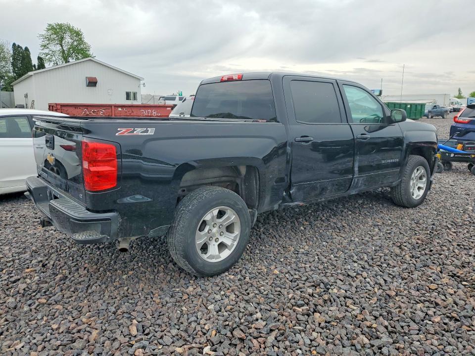 Photo 3 from auction – 2017 CHEVROLET SILVERADO with VIN 3GCUKREH7HG106547