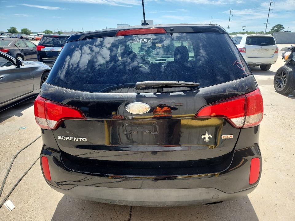 Photo 6 from auction – 2014 KIA SORENTO with VIN 5XYKT3A60EG444677