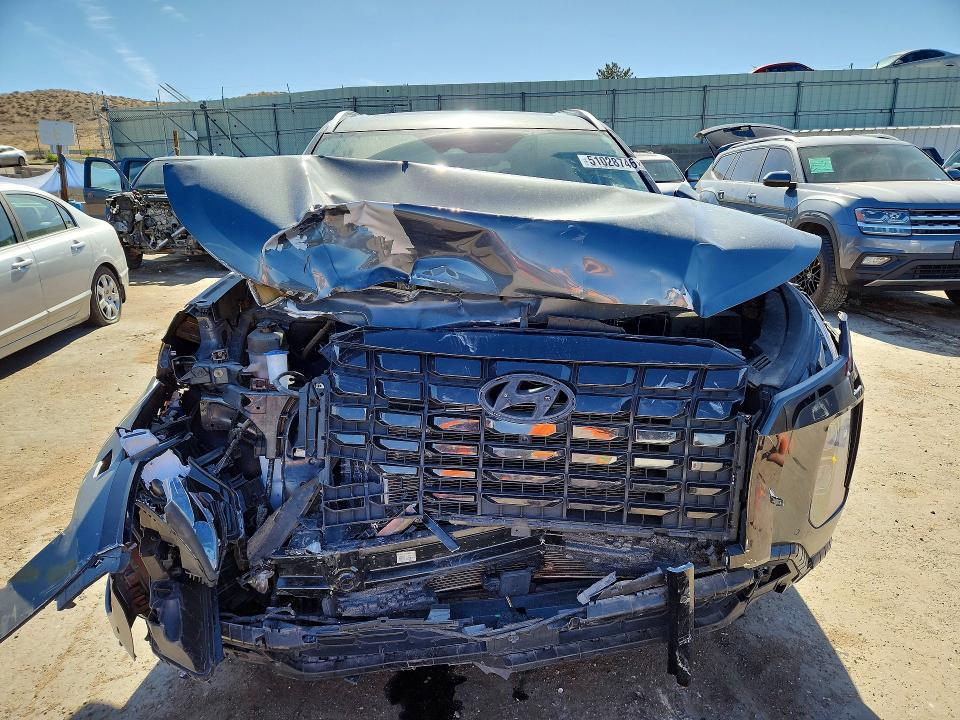 Photo 5 from auction – 2023 HYUNDAI PALISADE with VIN KM8R4DGE3PU577155