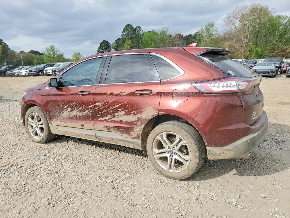 Photo 2 from auction – 2015 FORD EDGE with VIN 2FMTK3K96FBB19582