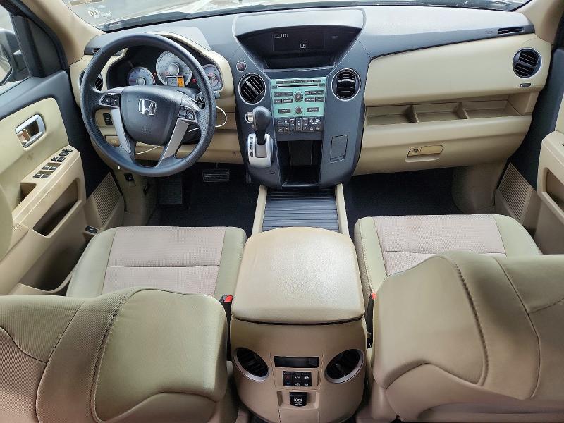 Photo 8 from auction – 2011 HONDA PILOT with VIN 5FNYF4H49BB105592