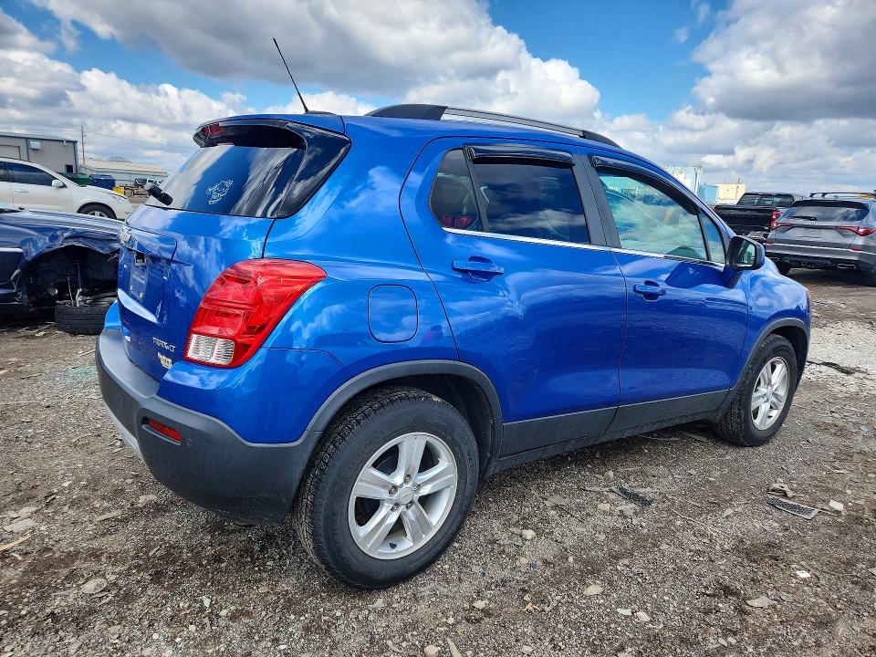 Photo 3 from auction – 2015 CHEVROLET TRAX with VIN KL7CJLSB9FB070648