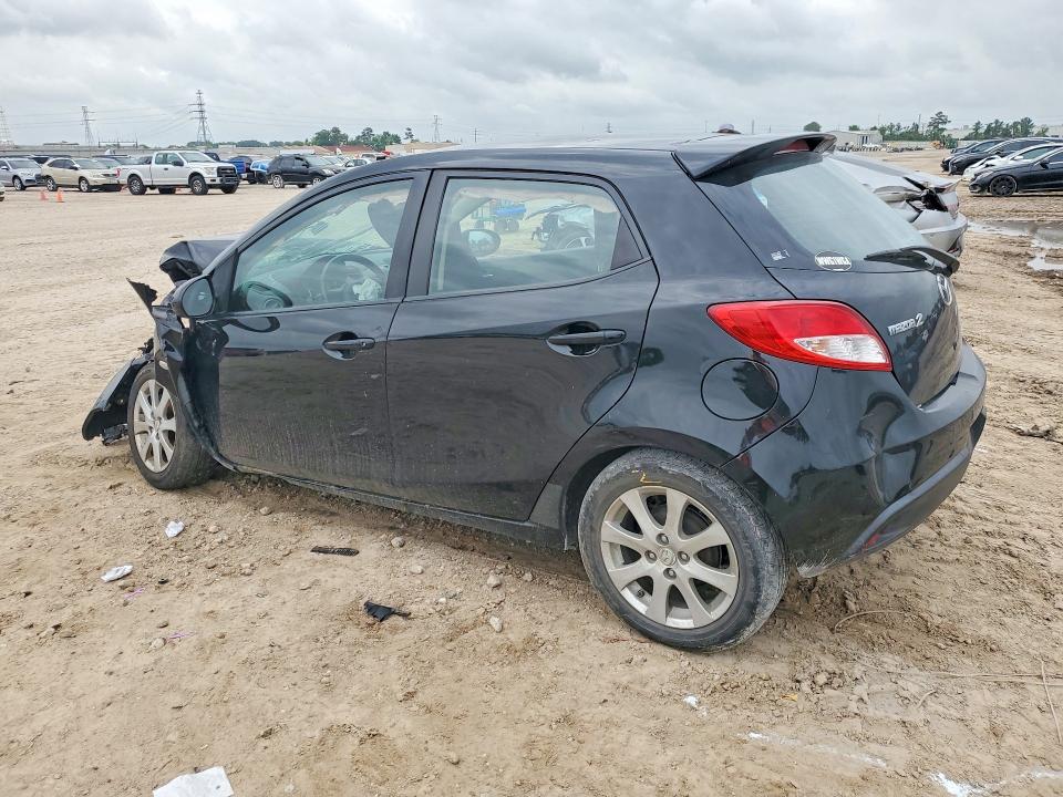 Photo 2 from auction – 2012 MAZDA MAZDA2 with VIN JM1DE1LZ7C0140425