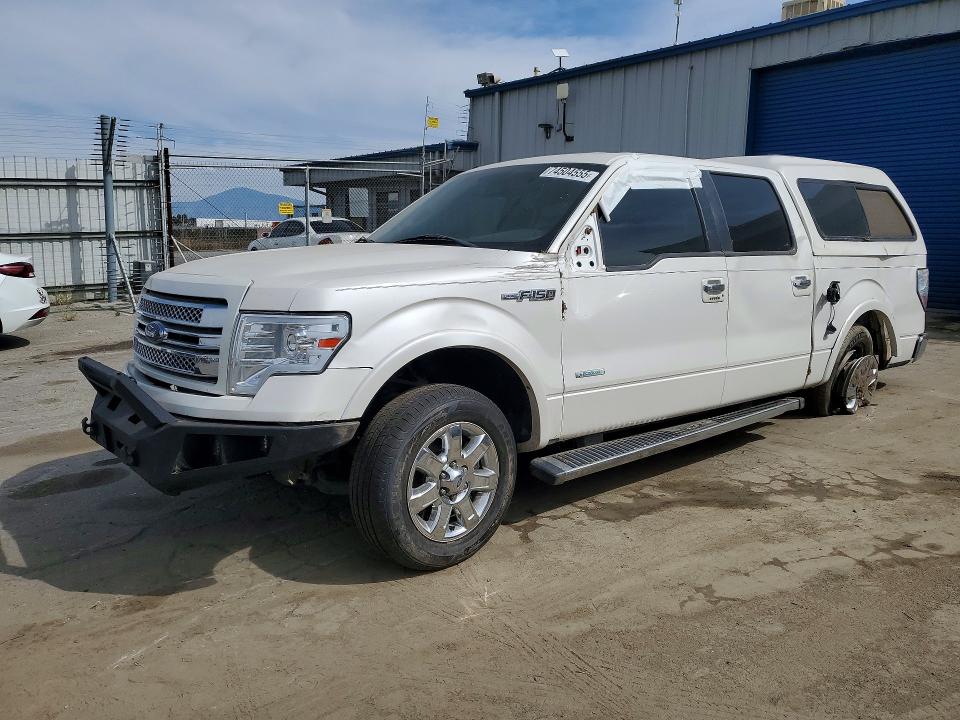 FORD F150 2013 with VIN 1FTFW1CTXDKF66830 - Photo from auction