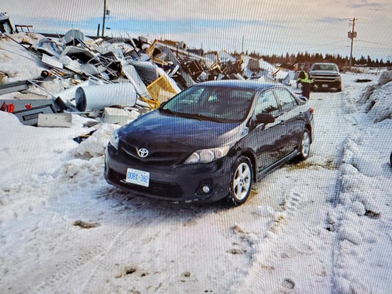 Photo 10 from auction – 2011 TOYOTA COROLLA with VIN 2T1BU4EE8BC667206