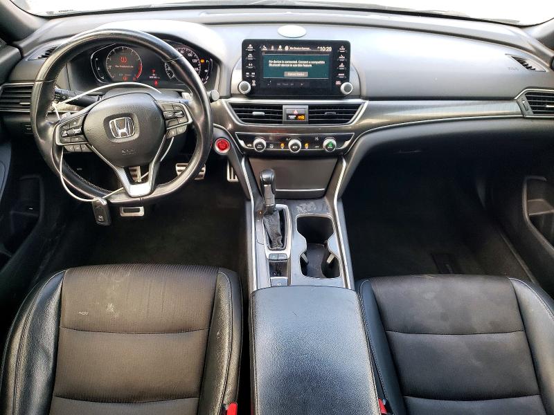 Photo 8 from auction – 2018 HONDA ACCORD with VIN 1HGCV1F33JA205220