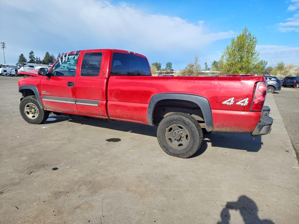 Photo 2 from auction – 2003 CHEVROLET SILVERADO with VIN 1GCHK291X3E131027