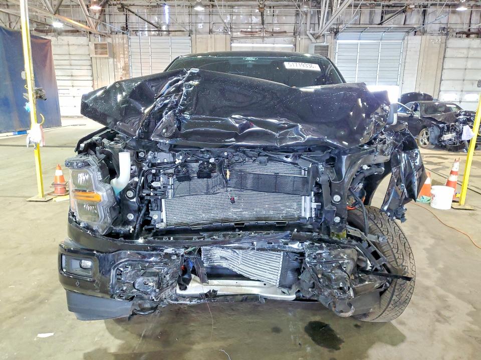 Photo 5 from auction – 2025 FORD F150 with VIN 1FTFW3LD3SFA81407