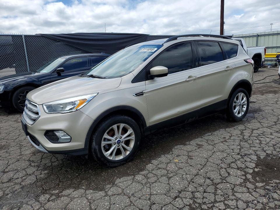 FORD ESCAPE 2018 with VIN 1FMCU0GD8JUB61888 - Photo from auction