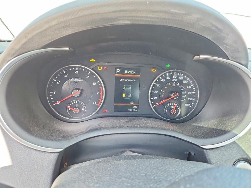 Photo 9 from auction – 2022 KIA STINGER with VIN KNAE35LDXN6118423