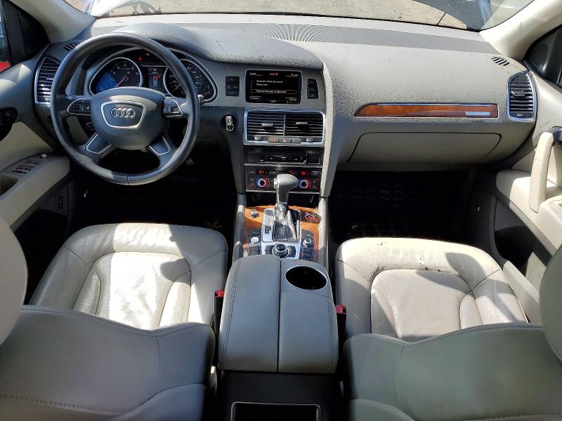 Photo 8 from auction – 2014 AUDI Q7 with VIN WA1LGAFE8ED015762