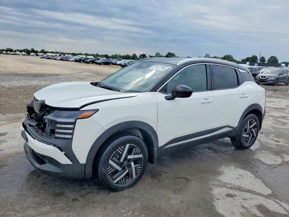 NISSAN KICKS 2025 with VIN 3N8AP6CA2SL373591 - Photo from auction