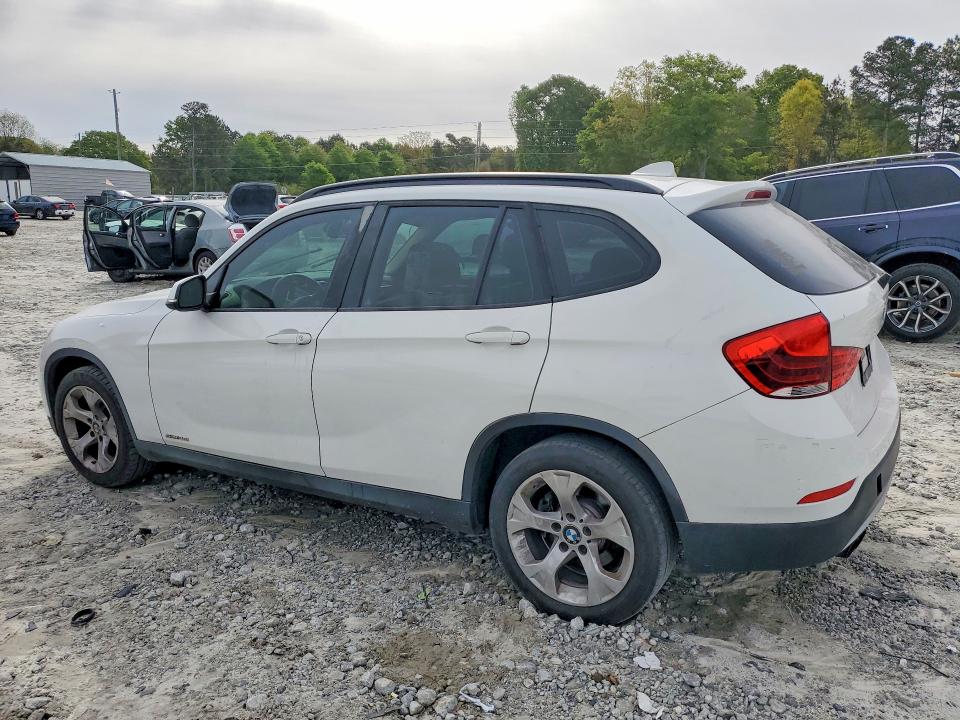 Photo 2 from auction – 2014 BMW X1 with VIN WBAVM1C54EVW52053