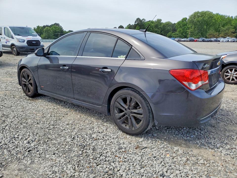 Снимка 2 от търг – 2014 CHEVROLET CRUZE с VIN 1G1PG5SB3E7326775