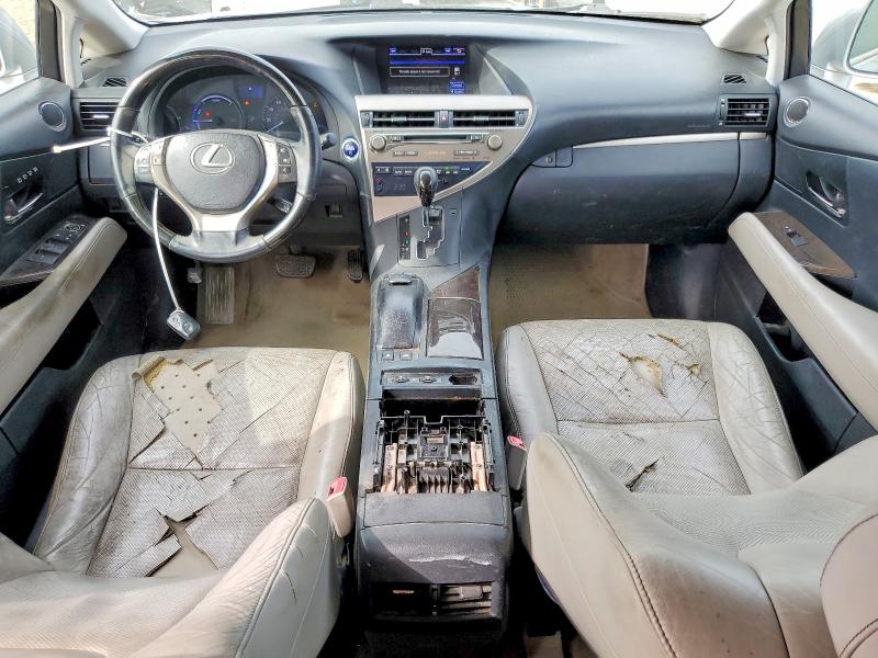 Photo 8 from auction – 2013 LEXUS RX with VIN JTJZB1BA7D2412873