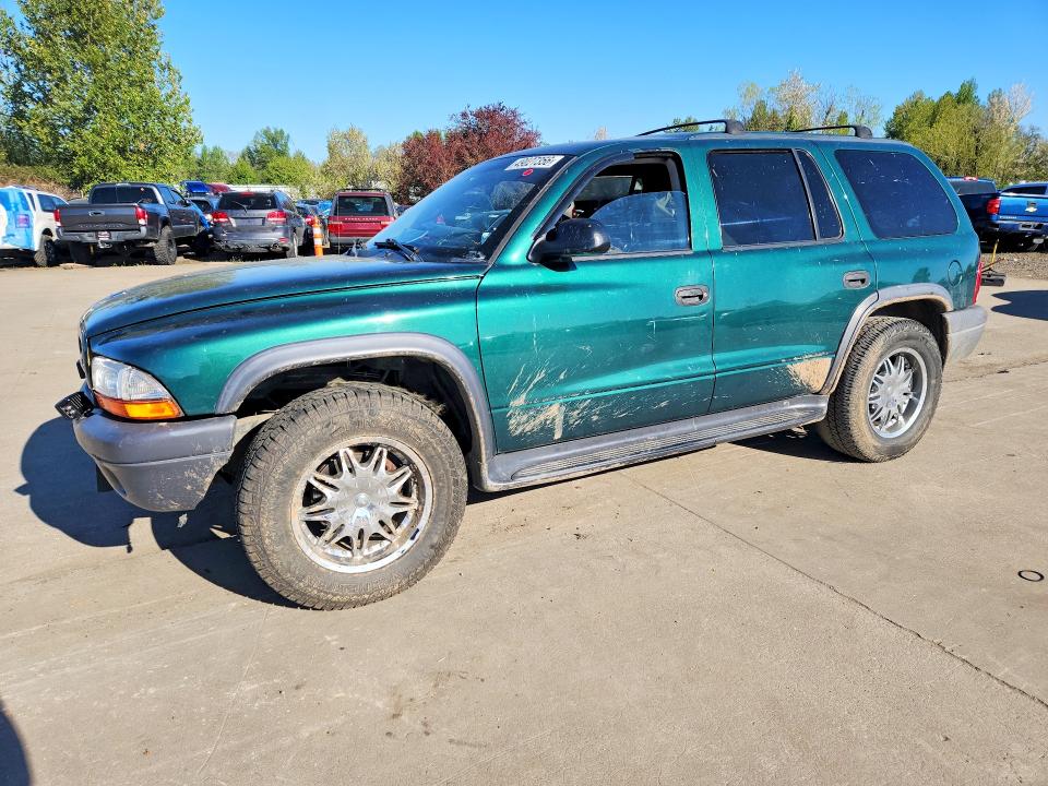 DODGE DURANGO 2003 with VIN 1D4HS38N33F530823 - Photo from auction